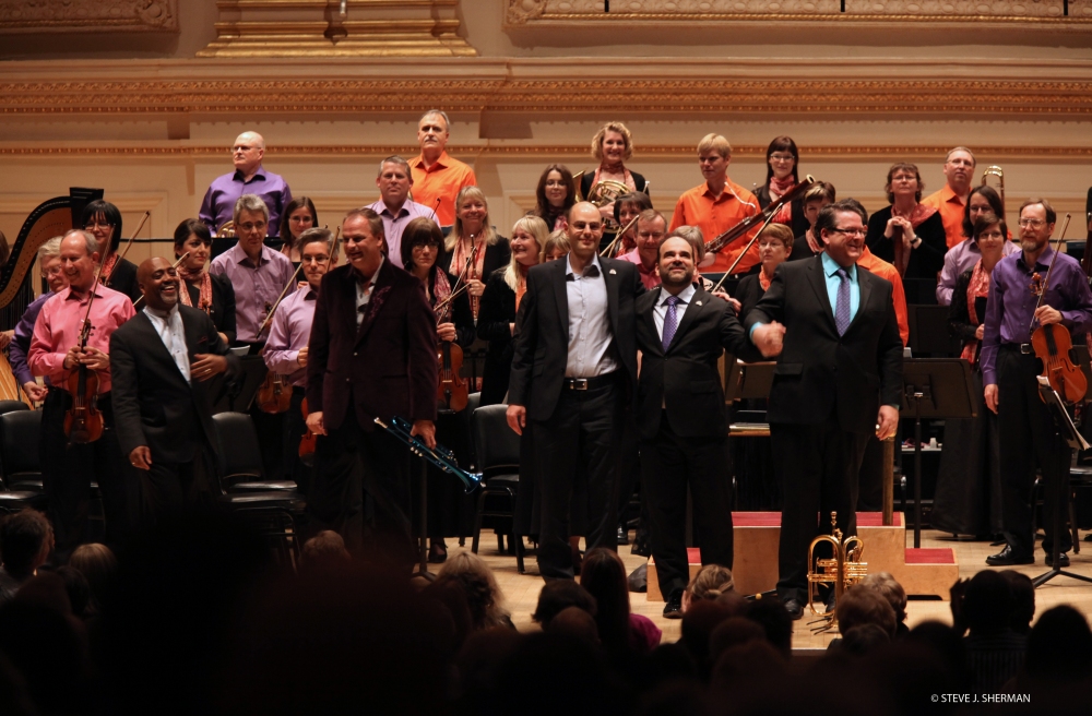 Rival at Carnegie Hall