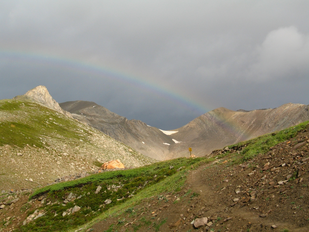 Skyline Trail, Maligne Range