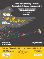 Maya the Bee poster
